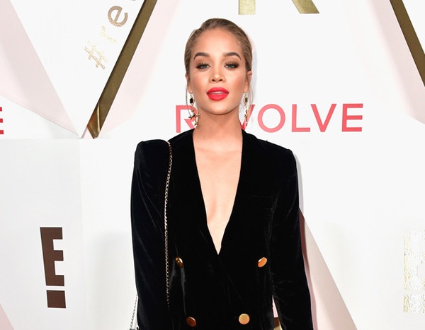 Jasmine Sanders from Revolve Awards 2017 Red Carpet Arrivals | E! News